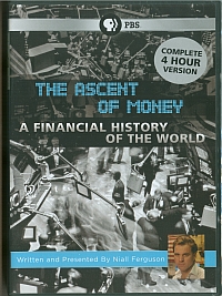 The Ascent of Money - A Financial History of the World, DVD